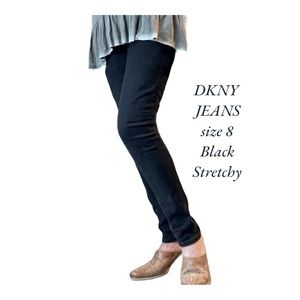 DKNY Black Skinny Jeans Stretchy